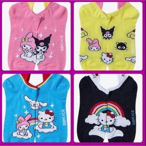 🚨4/$25🚨New Hello Kitty No Show and Ankle Socks